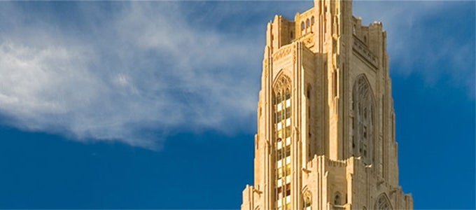 The Cathedral of Learning on Pitt's Oakland Campus